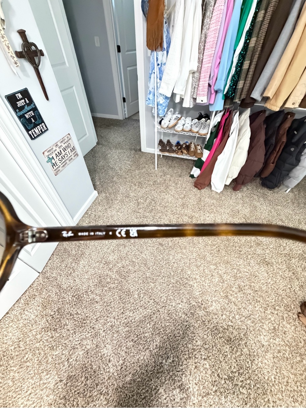 Authentic Ray-bans brown - Picture 3 of 5